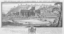 South East View of Lanercost Priory in the County of Cumberland 1739. Artists: Samuel Buck, Nathaniel Buck