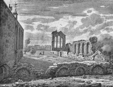 South-east view of the Nunnery of St Helen, Bishopsgate, City of London, c1819 (1906)