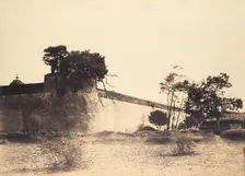 South East Angle of the Tirambur Pagoda, January-February 1858. Creator: Captain Linnaeus Tripe