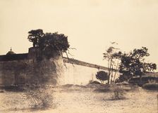 South East Angle of the Tirambur Pagoda, January-February 1858. Creator: Captain Linnaeus Tripe