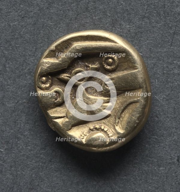 South Eastern Quarter Stater (obverse), c. 125-100 B.C.. Creator: Unknown.