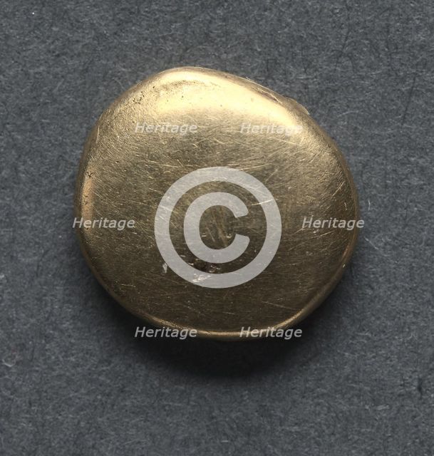 South Eastern Quarter Stater (reverse), c. 125-100 B.C.. Creator: Unknown.