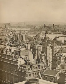 South-Eastward View from Bush House as Far as Blackheath c1935. Creator: Unknown