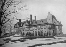 South elevation of the clubhouse, Bonnie Briar Country Club, Larchmont, New York, 1925