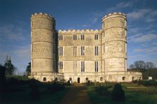 South elevation, Lulworth Castle, Dorset, 1997. Artist: Paul Highnam