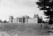 South facade of Blenheim Palace, Woodstock, Oxfordshire, c1860-c1922. Artist: Henry Taunt
