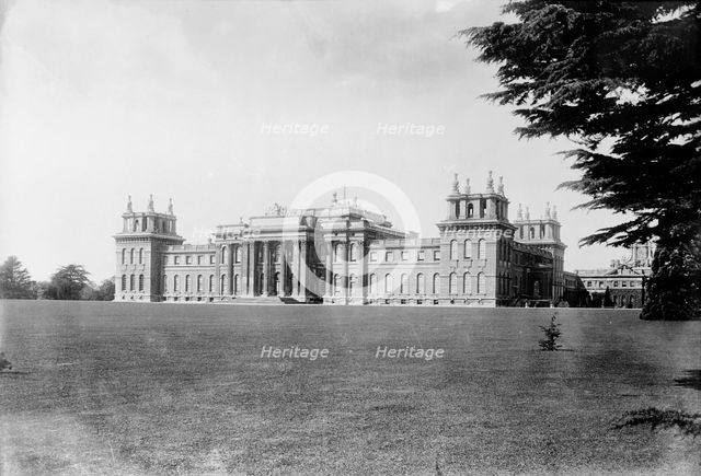 South facade of Blenheim Palace, Woodstock, Oxfordshire, c1860-c1922. Artist: Henry Taunt