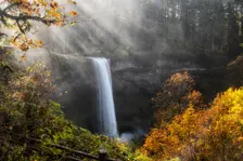 South Falls. Creator: Joshua Johnston