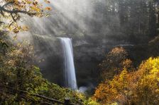 South Falls. Creator: Joshua Johnston