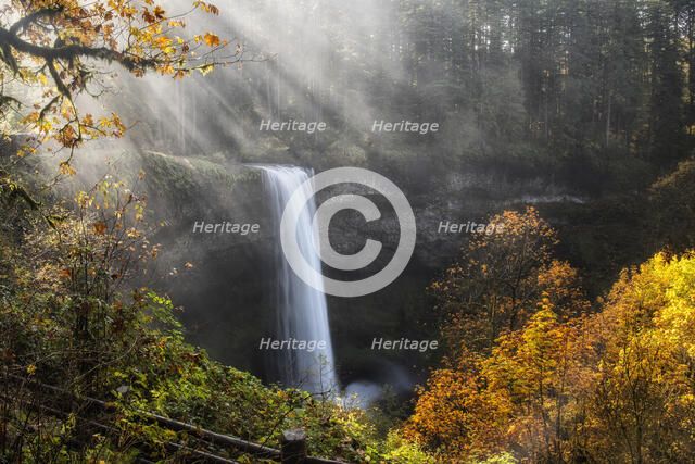 South Falls. Creator: Joshua Johnston.