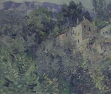 South France, 1908. Artist: Korovin, Konstantin Alexeyevich (1861-1939)