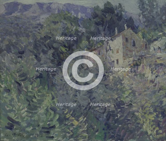 South France, 1908. Artist: Korovin, Konstantin Alexeyevich (1861-1939)