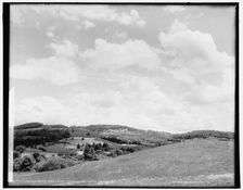 South from East Wallingford, Green Mountains, between 1900 and 1906. Creator: Unknown