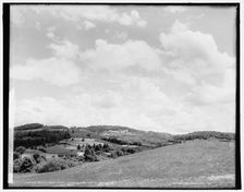 South from East Wallingford, Green Mountains, between 1900 and 1906. Creator: Unknown