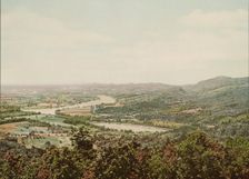South from Mt. Holyoke, South Hadley, c1900. Creator: Unknown