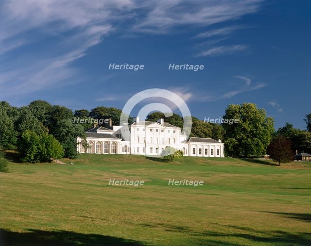 South front and grounds of Kenwood House, Hampstead, London, c1989-c2007. Artist: Paul Highnam.