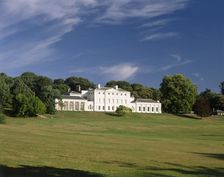 South front and grounds of Kenwood House, Hampstead, London, c1989-c2007. Artist: Paul Highnam