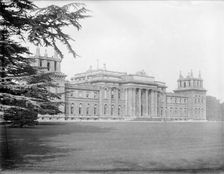 South front of Blenheim Palace, Woodstock, Oxfordshire, 1912. Artist: Henry Taunt