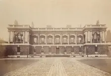 South front of Burlington House, c1860s. Creator: Stephen Ayling