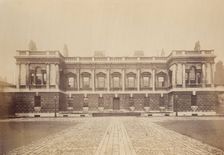 South front of Burlington House, c1860s. Creator: Stephen Ayling