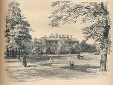 South Front of Kensington Palace 1902. Artist: Thomas Robert Way