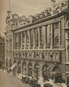South Front of the Piccadilly Hotel, Erected in 1908 c1935. Creator: Donald McLeish