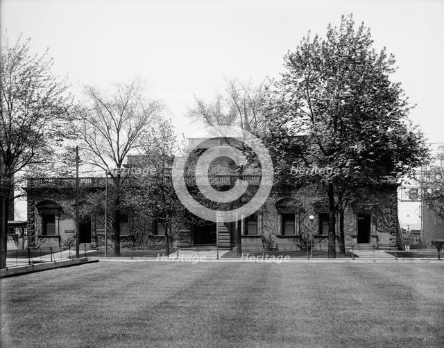 South front, offices, Hiram Walker & Sons, Walkerville, Ont., between 1905 and 1915. Creator: Unknown.