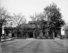 South front, offices, Hiram Walker & Sons, Walkerville, Ont., between 1905 and 1915. Creator: Unknown