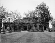 South front, offices, Hiram Walker & Sons, Walkerville, Ont., between 1905 and 1915. Creator: Unknown