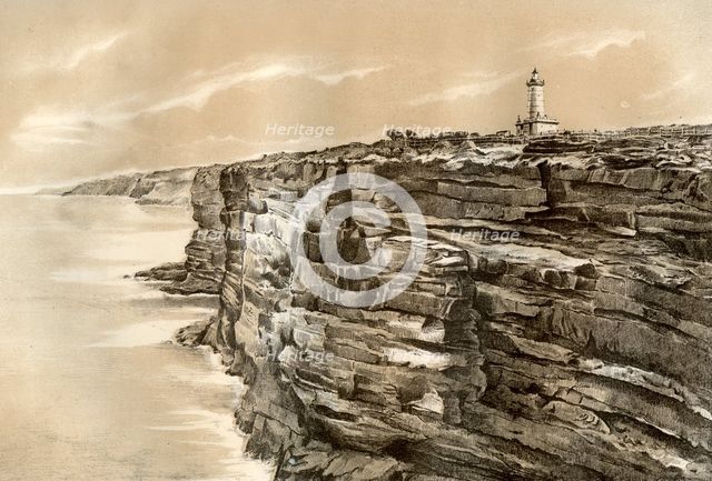 South Head, Port Jackson, 1879. Artist: McFarlane and Erskine