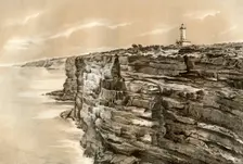 South Head, Port Jackson, 1879. Artist: McFarlane and Erskine
