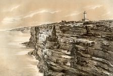 South Head, Port Jackson, 1879. Artist: McFarlane and Erskine