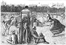 'South of England Lawn Tennis Tournament at Devonshire Park, Eastbourne--Ladies and Gentlemans Doub Creator: Unknown