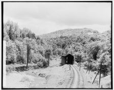 South near Gasset's i.e. Gassetts, Vt., between 1900 and 1906. Creator: Unknown