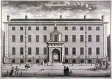 South Sea House, Bishopsgate, City of London, c1750. Artist: Anon