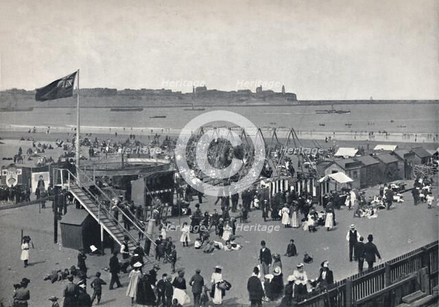 'South Shields - All The Fun Of The Fair.', 1895. Artist: Unknown.