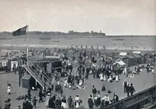 South Shields - All The Fun Of The Fair. 1895