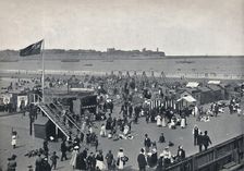 South Shields - All The Fun Of The Fair. 1895