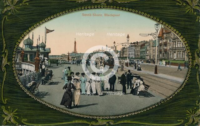 South Shore, Blackpool, c1905.  Artist: Unknown.