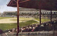 South Side Ball Park, Chicago, Illinois, USA, 1915