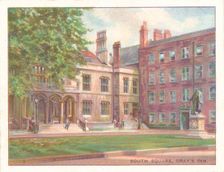 South Square, Gray's Inn 1929
