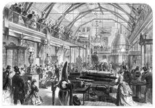 South Staffordshire Industrial Exhibition at Wolverhampton, 1869. Creator: Unknown