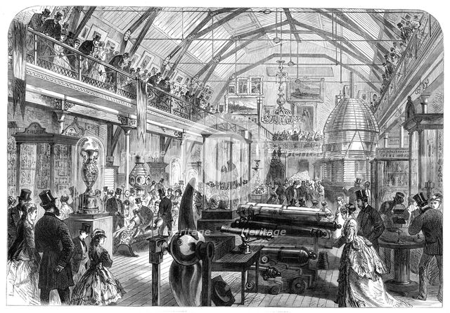 South Staffordshire Industrial Exhibition at Wolverhampton, 1869. Creator: Unknown.