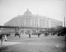 South Station, Boston, Mass., c1905. Creator: Unknown
