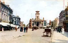 South Street, Worthing, West Sussex, c1900s-1920s