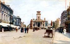 South Street, Worthing, West Sussex, c1900s-1920s