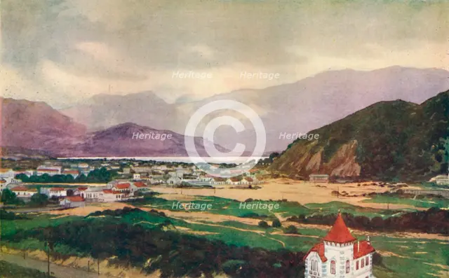 'South Suburban Rio de Janeiro - Ipanema', 1914. Artist: Edgar L Pattison.