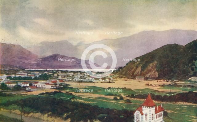 'South Suburban Rio de Janeiro - Ipanema', 1914. Artist: Edgar L Pattison.