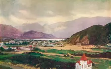 South Suburban Rio de Janeiro - Ipanema 1914. Artist: Edgar L Pattison