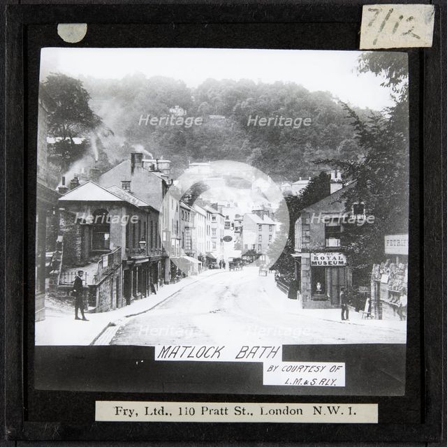 South Parade, Matlock Bath, Derbyshire Dales, Derbyshire, 1920s. Creator: London Midland and Scottish Railway.